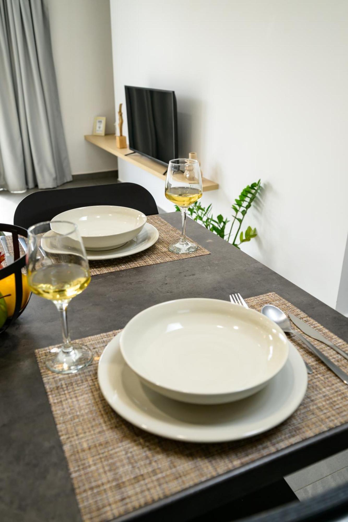 Modern Spacious Apartment Kissamos Exterior photo