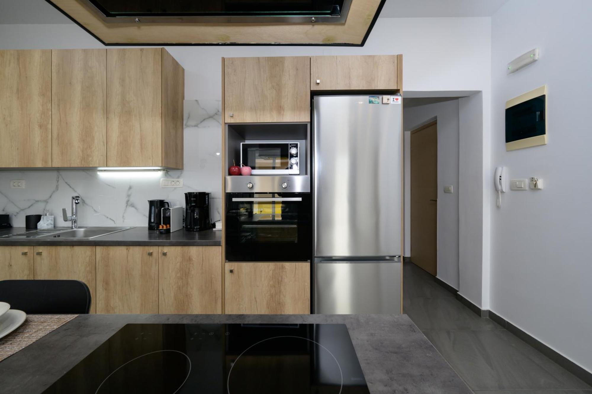 Modern Spacious Apartment Kissamos Exterior photo