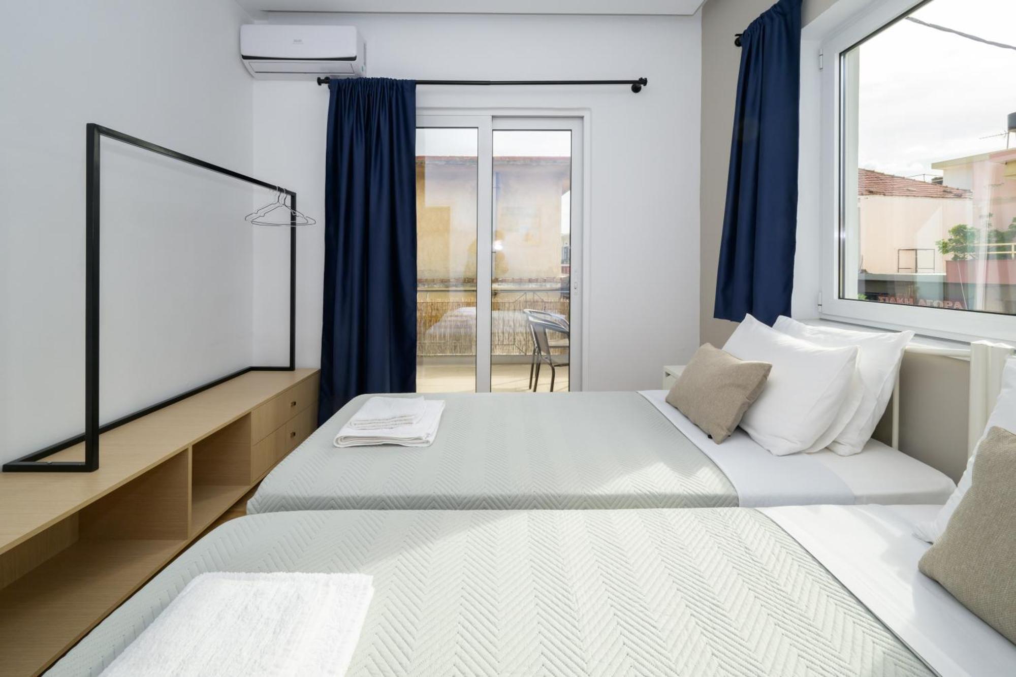 Modern Spacious Apartment Kissamos Exterior photo