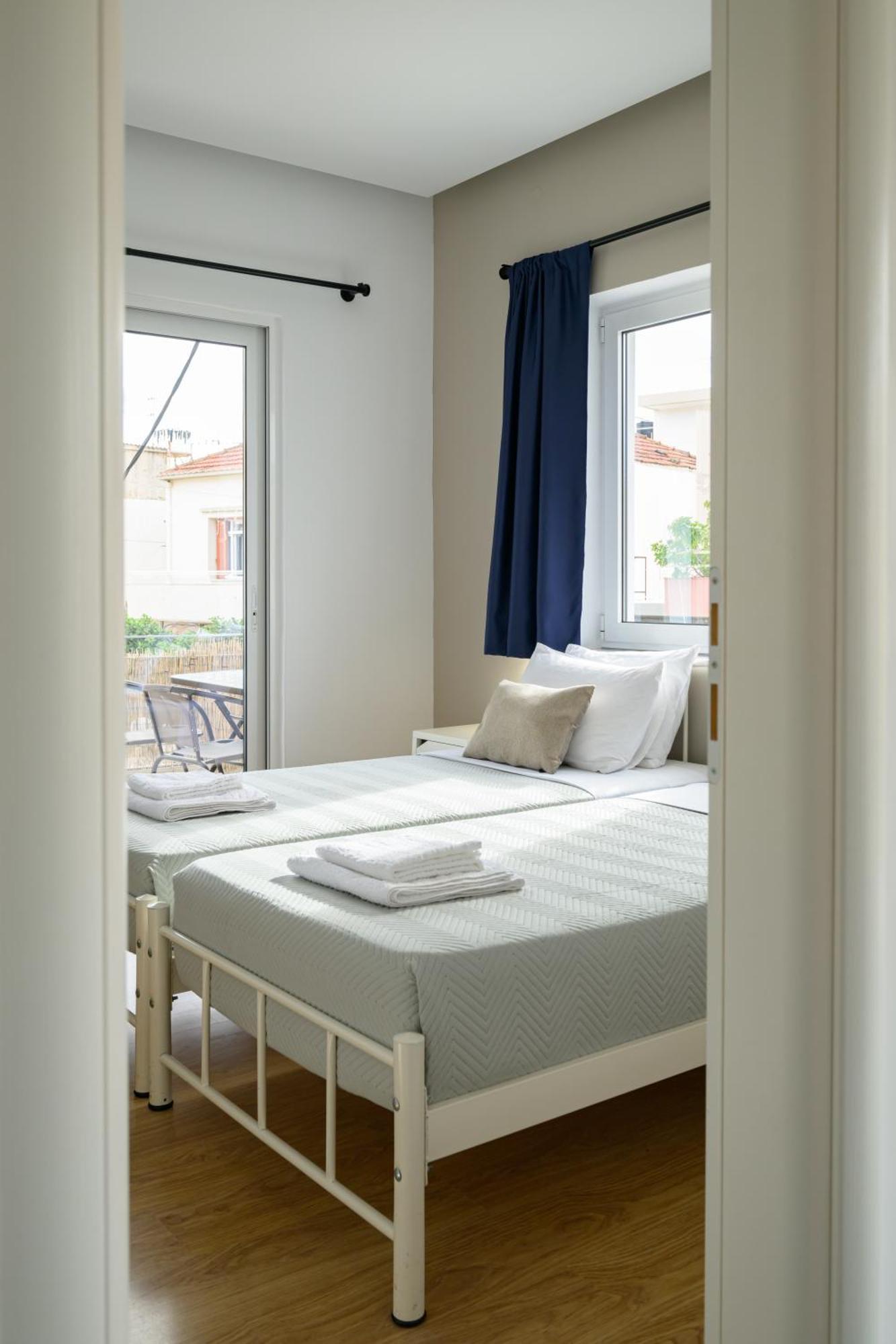 Modern Spacious Apartment Kissamos Exterior photo
