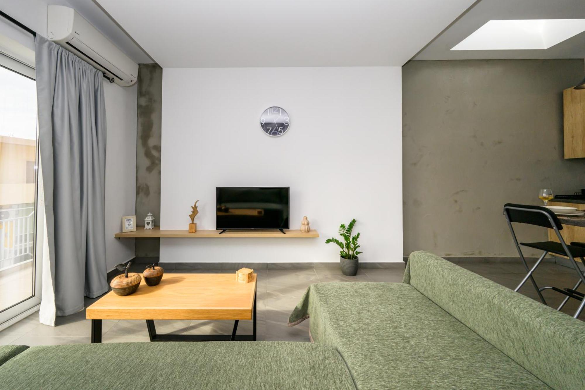 Modern Spacious Apartment Kissamos Exterior photo